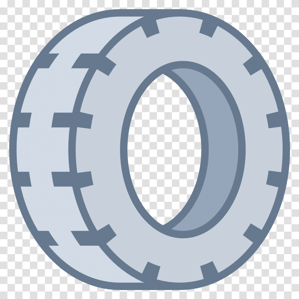 The Icon Is A Simplified Depiction Of A Car Tire Car Tires, Soccer Ball, Team Sport, Sports, Wheel Transparent Png