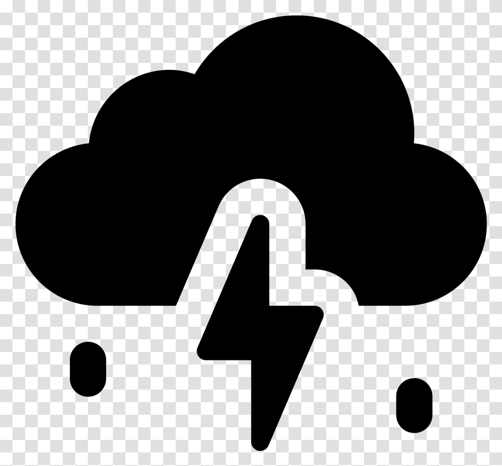 The Icon Is A Stylized Depiction Of A Storm Cloud Clipart Lightning Cloud White, Gray, World Of Warcraft Transparent Png