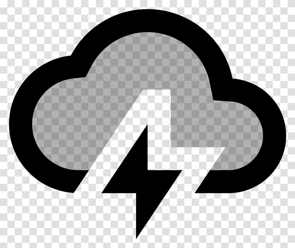 The Icon Is A Stylized Depiction Of A Storm Cloud, Gray, World Of Warcraft Transparent Png