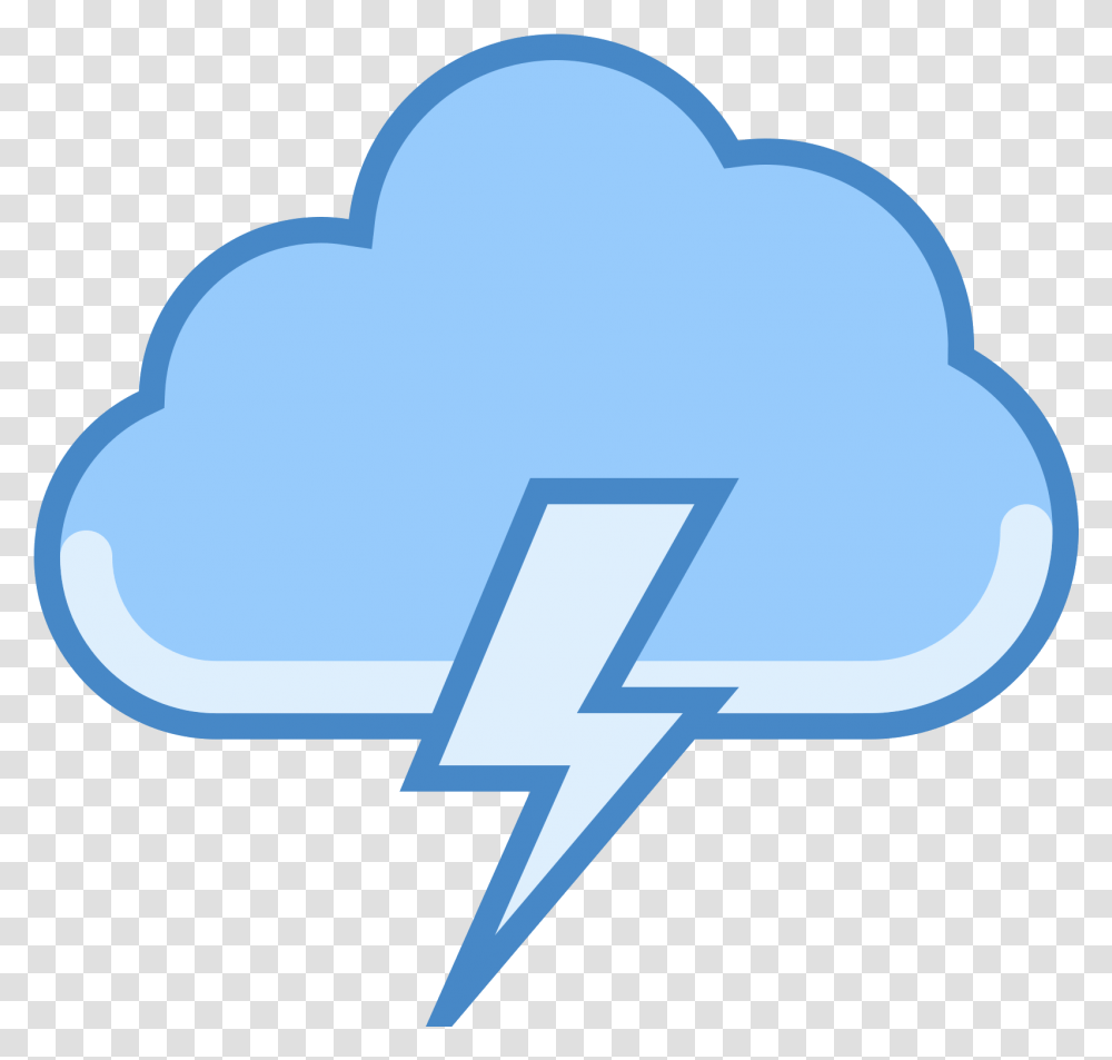 The Icon Is A Stylized Depiction Of Storm Cloud Cloud Thunderstorm Clipart, Baseball Cap, Outdoors, Nature, Logo Transparent Png