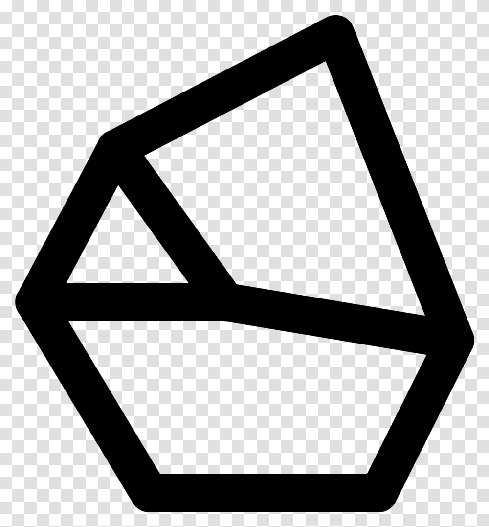 The Icon Is A Very Jagged Rock, Gray, World Of Warcraft Transparent Png