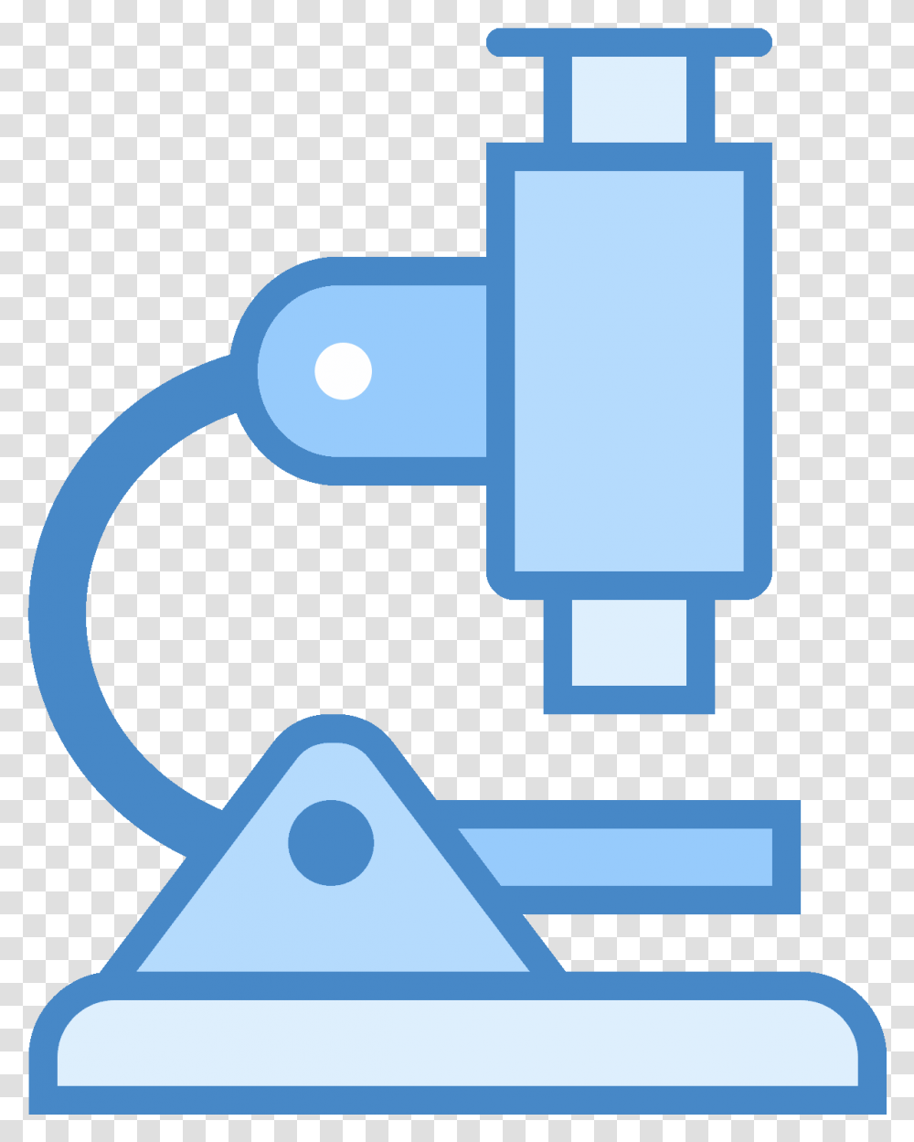 The Icon Is Depicting A Microscope Ikonki Mikroskop, Adapter, Plug Transparent Png