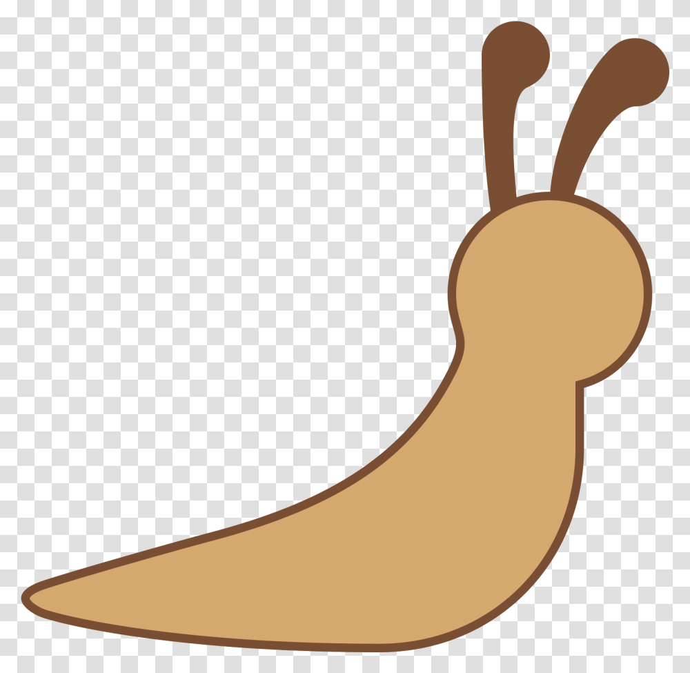 The Icon Is Depicting A Slug Sea Snail Clip Art, Plant, Food, Spoon, Cutlery Transparent Png
