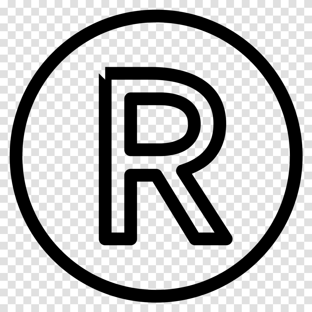 The Icon Is Used To Describe Registered Trademark, Gray, World Of Warcraft Transparent Png
