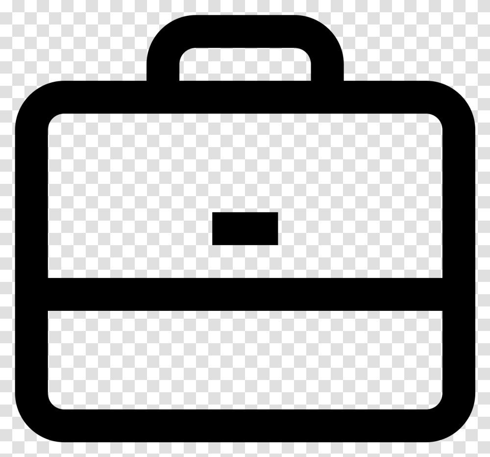 The Icon Shows A Briefcase That Is Closed With A Handle First Aid Svg Free, Gray, World Of Warcraft Transparent Png