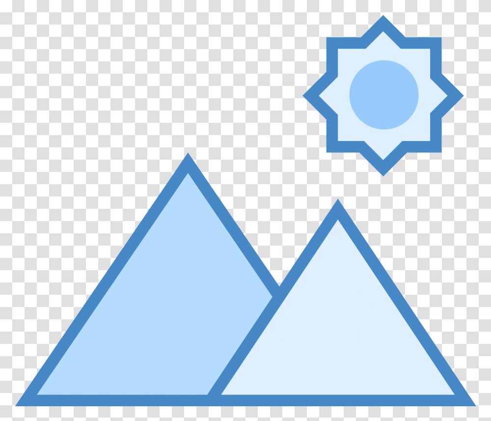 The Icon Shows Two Triangles Islamic Star Transparent Png