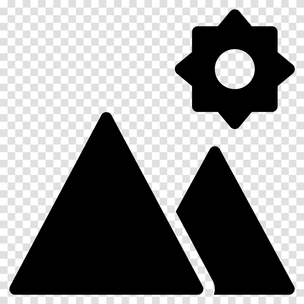 The Icon Shows Two Triangles Triangle, Gray, World Of Warcraft Transparent Png