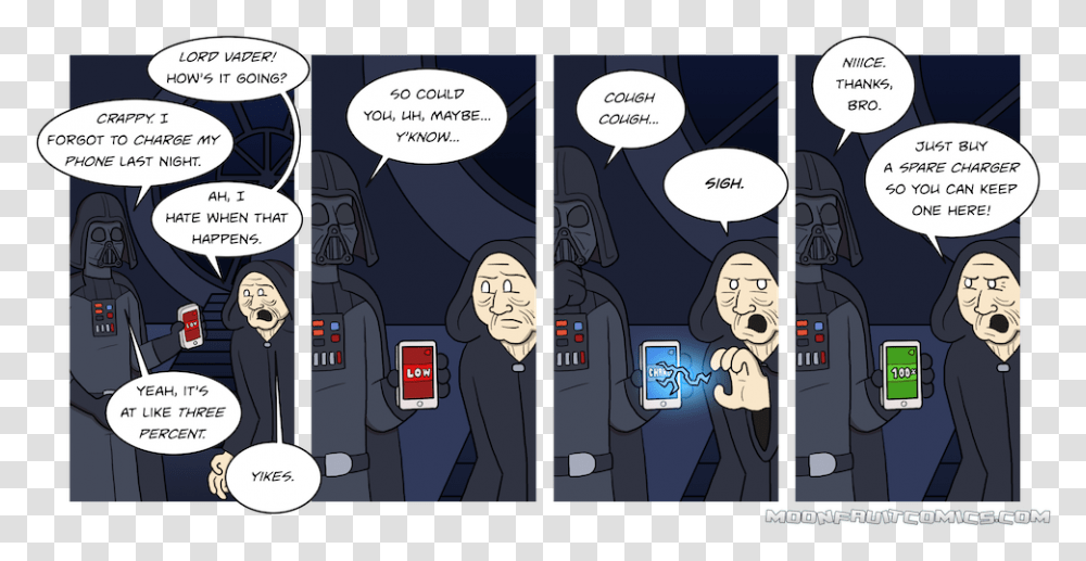 The Idea Of Darth Vader Doing Like An Cartoon, Comics, Book, Manga Transparent Png