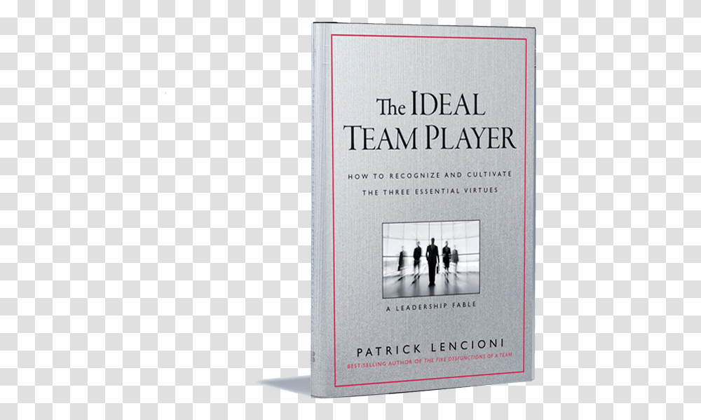 The Ideal Team Player Book The Ideal Team Player How To Recognize And Cultivate, Person, Human, Novel Transparent Png