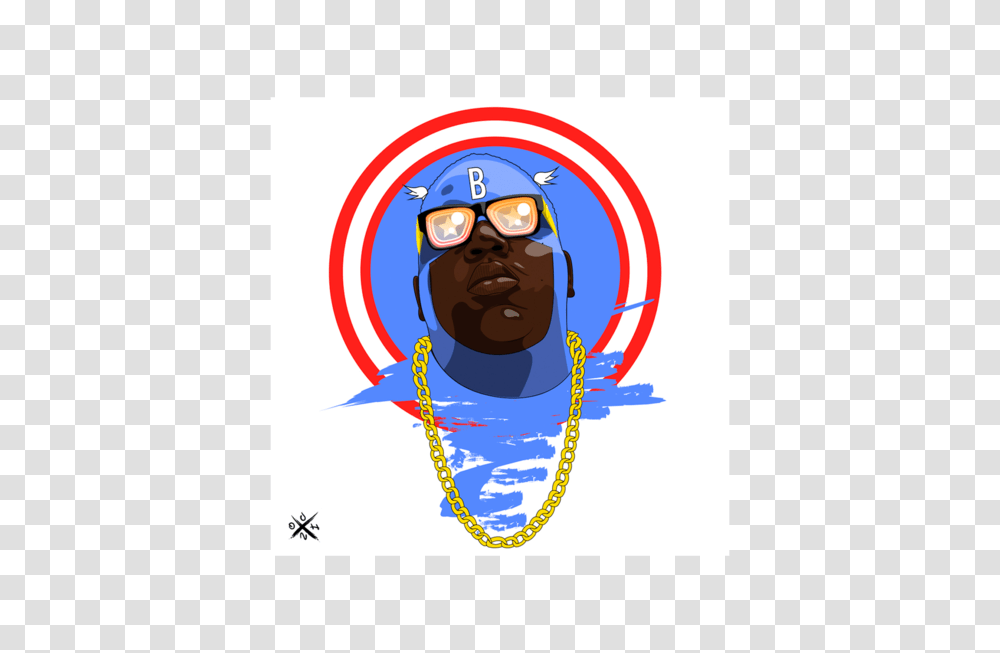 The Illest Captain Biggie D Brandxfriends, Head, Poster, Nature, Goggles Transparent Png