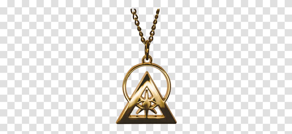 The Illuminati Talisman Official Illuminati Website, Pendant, Gold, Locket, Jewelry Transparent Png