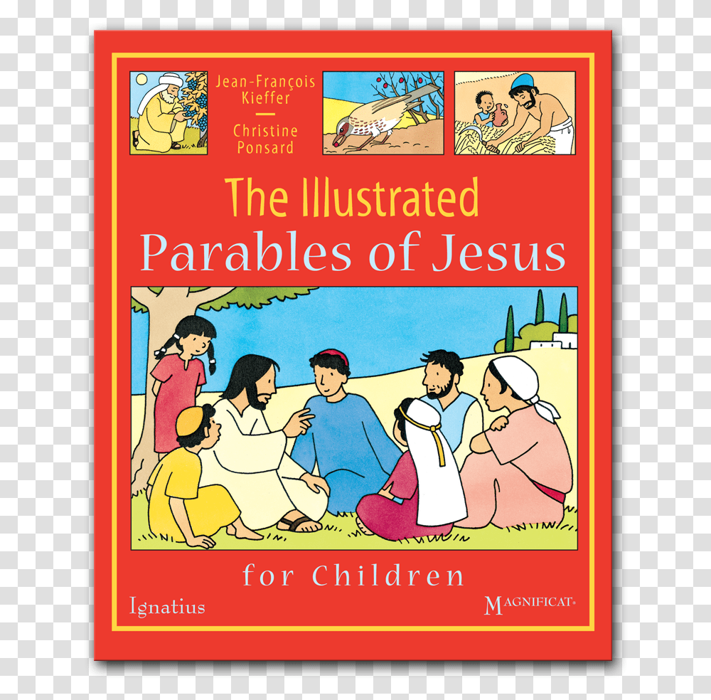 The Illustrated Parables Of Jesus For Children, Person, Poster, Advertisement, Flyer Transparent Png