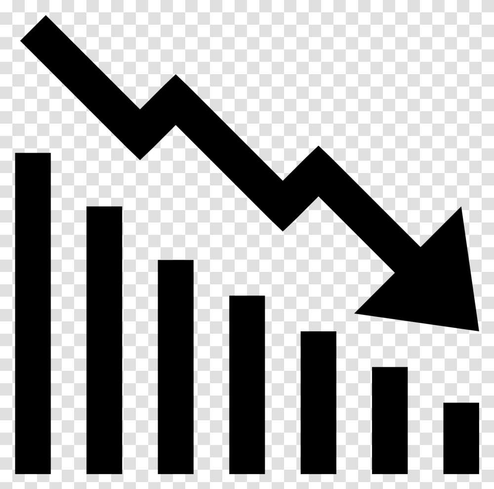 The Image Signifies A Graph Decreasing Graph, Gray, World Of Warcraft Transparent Png