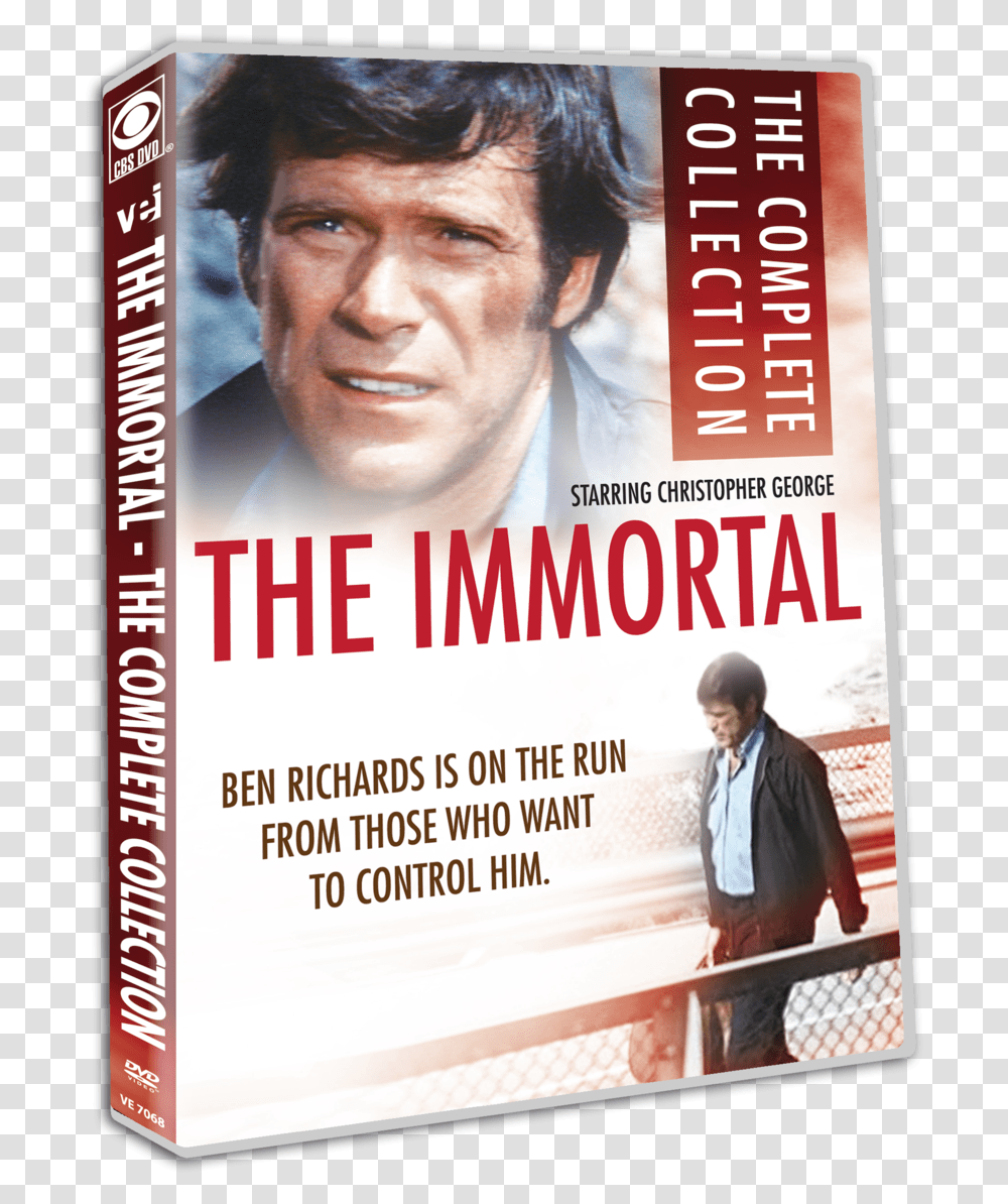 The Immortal, Poster, Advertisement, Flyer, Paper Transparent Png