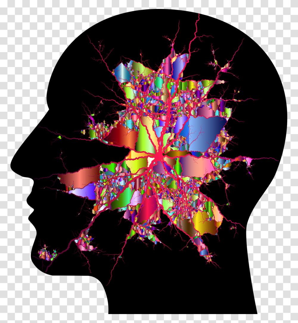 The Importance Of A Positive Mind Subconscious Mind Clipart, Ornament, Pattern, Fractal Transparent Png