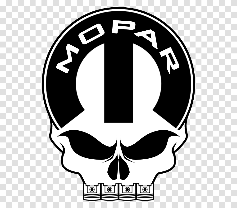 The Importance Of Awesome Modern Retro Mopar Skull Dodge Dart Logo, Stencil, Emblem Transparent Png