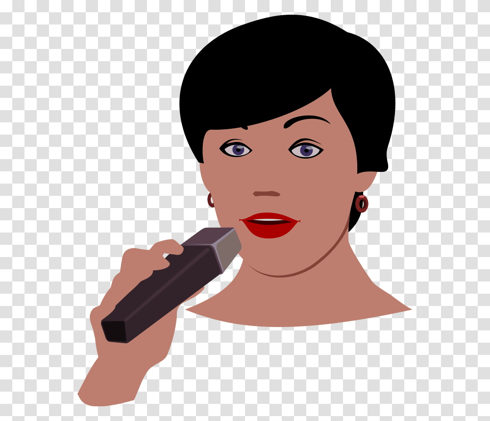 The Importance Of Female Singers Female Cartoon Singer, Face, Skin, Mouth, Crowd Transparent Png