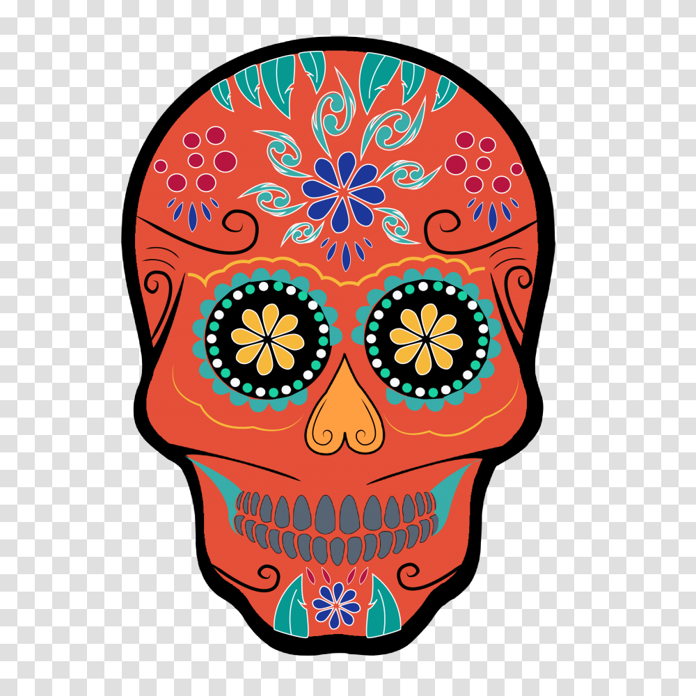 The Importance Of The Calavera De Los Muertos Rebecca, Food, Rug, Label, Doodle Transparent Png