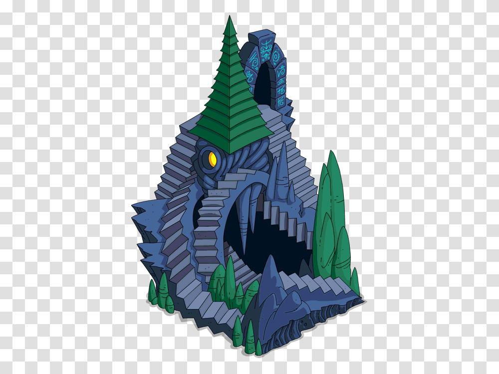 The Impossible Tower Simpsons Tapped Out Cthulhu, Dragon Transparent Png