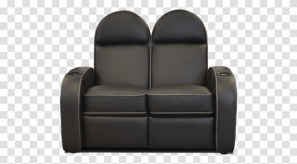 The Impulse Custom Theater Seat Loveseat, Furniture, Chair, Armchair Transparent Png