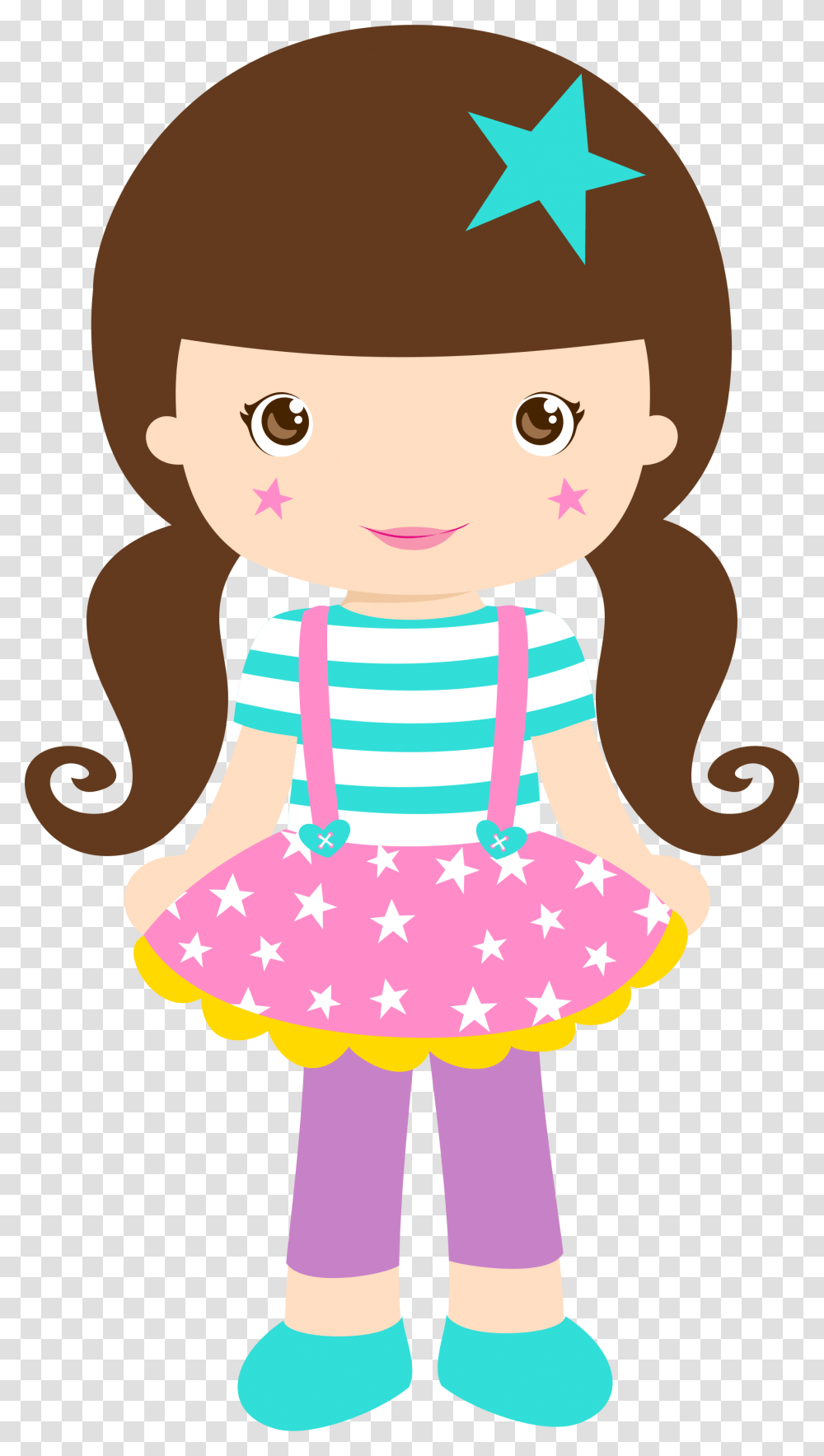 The In Me Circus Party, Doll, Toy, Rattle, Elf Transparent Png