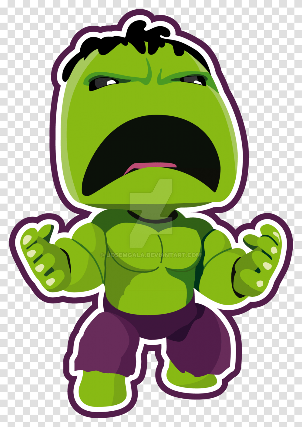 The Incredible Hulk, Green, Mascot Transparent Png