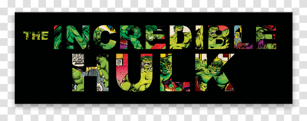 The Incredible Hulk Greeting Card, Alphabet Transparent Png