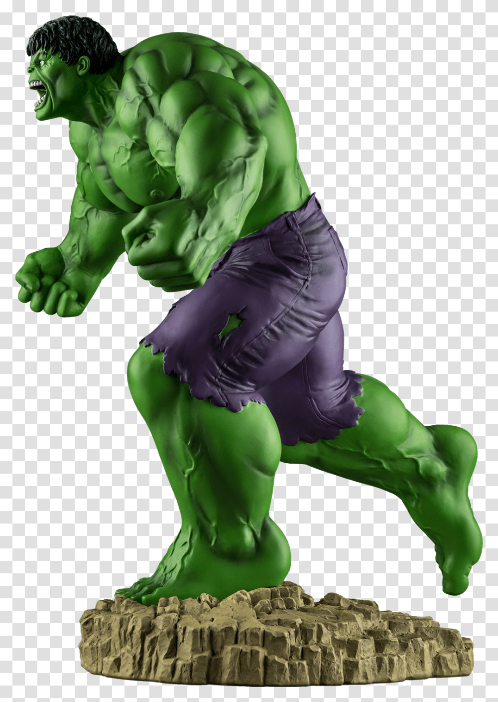 The Incredible Hulk Limited Edition 16th Scale Statue Hulk, Person, Human, Green, Hand Transparent Png