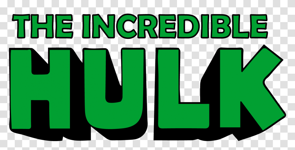 The Incredible Hulk Logo, Word, Alphabet, Number Transparent Png