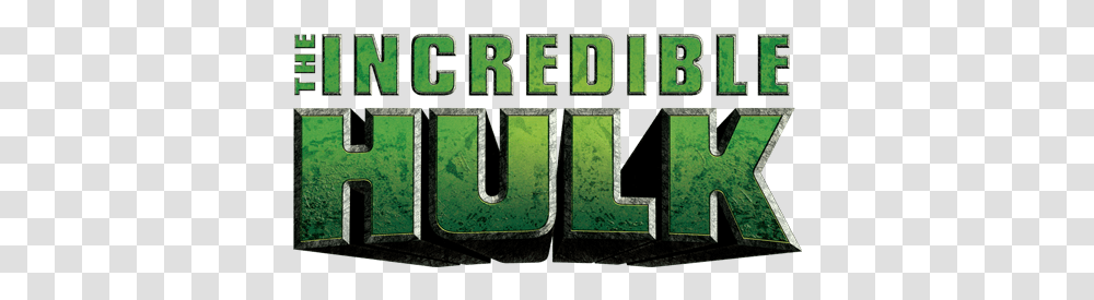 The Incredible Hulk Mcu El Increible Hulk Letras, Word, Alphabet, Text, Number Transparent Png