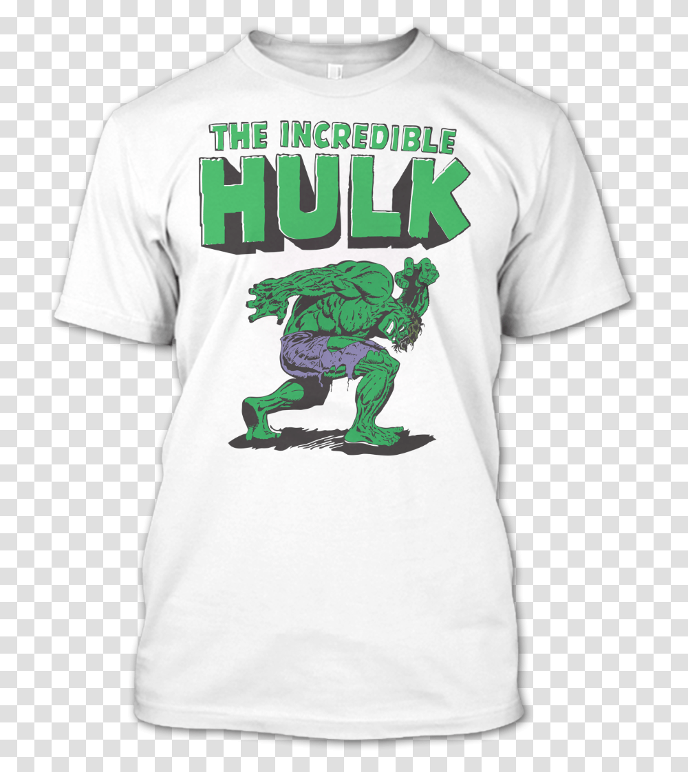 The Incredible Hulk T Shirt, T-Shirt, Person, Animal Transparent Png