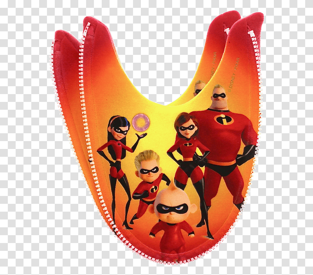 The Incredibles Cartoon, Person, Label Transparent Png