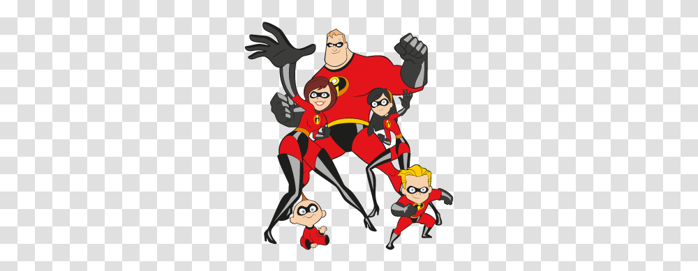 The Incredibles Cartoons Logo Incredibles Vector, Comics, Book, Hand, Performer Transparent Png