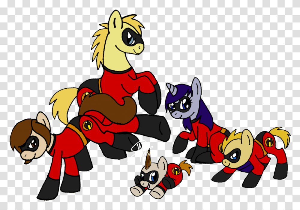The Incredibles Clipart Dash Incredibles My Little Pony, Comics, Book, Animal Transparent Png