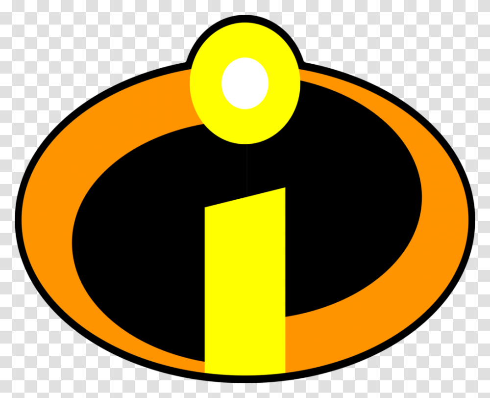 The Incredibles Logo Circle, Trademark, Number Transparent Png