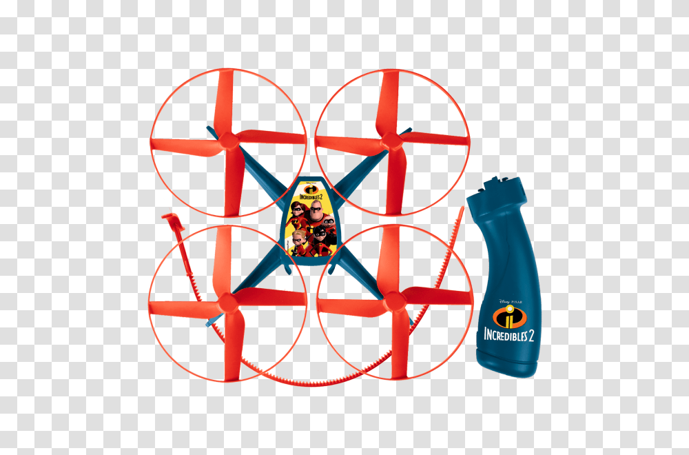 The Incredibles Rescue Drone Imc Toys, Bow, Dynamite, Bomb, Weapon Transparent Png