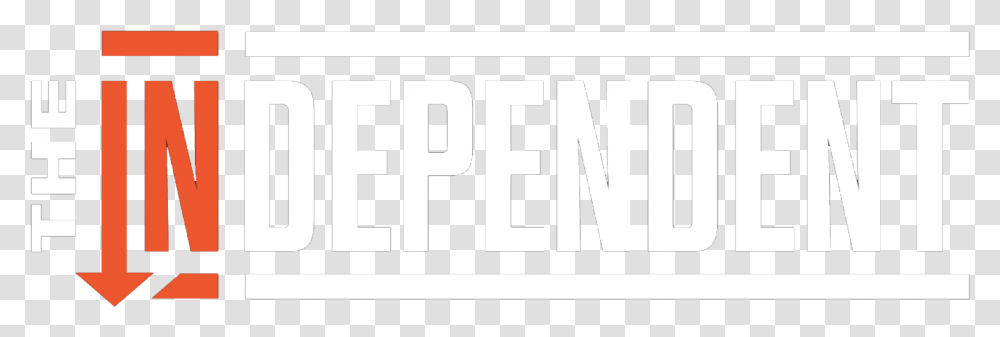 The Independent Sf Black And White, Word, Label, Logo Transparent Png