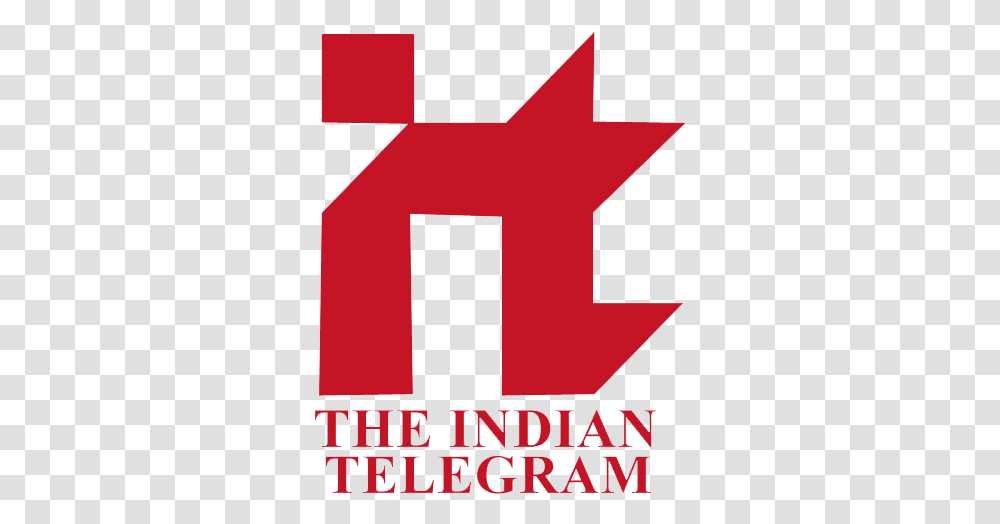 The Indian Telegram - Apps No Google Play Indian Telegram Logo, Alphabet, Text, Symbol, Poster Transparent Png