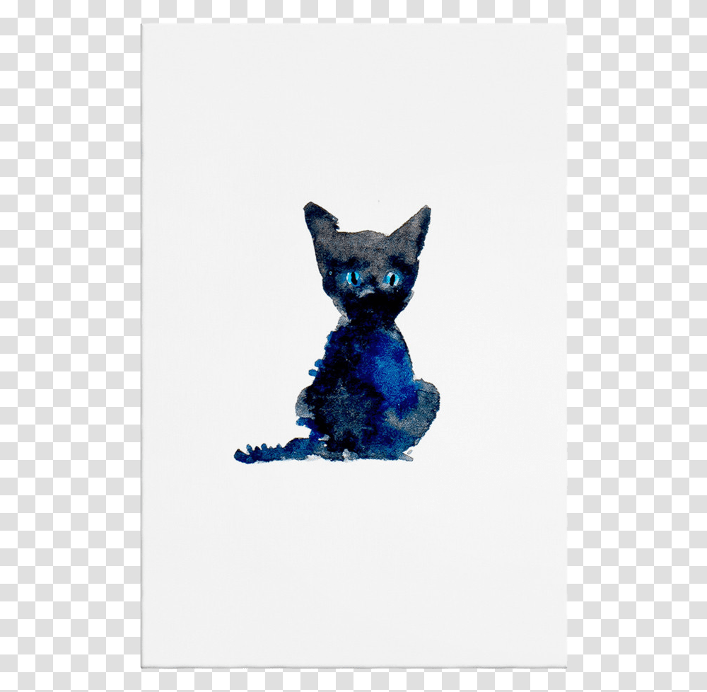 The Indigo Cat Print Devon Rex, Pet, Mammal, Animal, Kitten Transparent Png