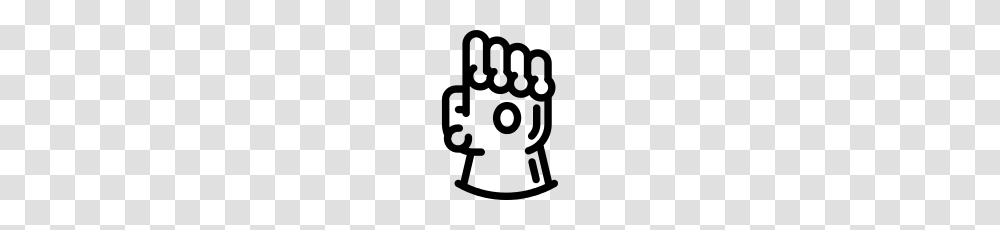 The Infinity Gauntlet Icon, Gray, World Of Warcraft Transparent Png