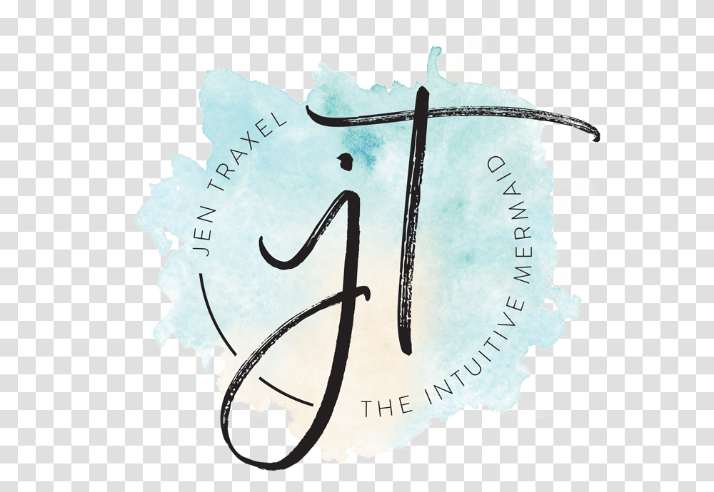 The Intuitive Mermaid Calligraphy, Text, Handwriting, Poster, Advertisement Transparent Png