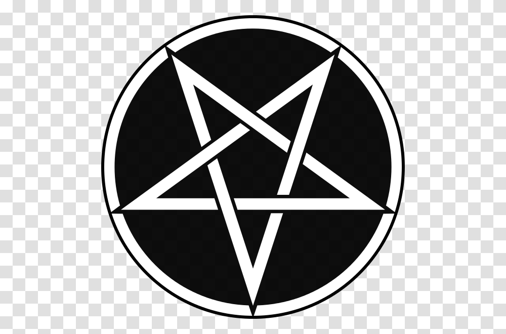 The Inverted Pentagram Is A Modern Symbol Of Satan New Orleans, Star Symbol Transparent Png
