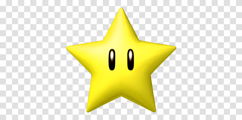 The Invincibility Star Power Up From Mario Kart Wii Super Super Mario Star, Star Symbol Transparent Png