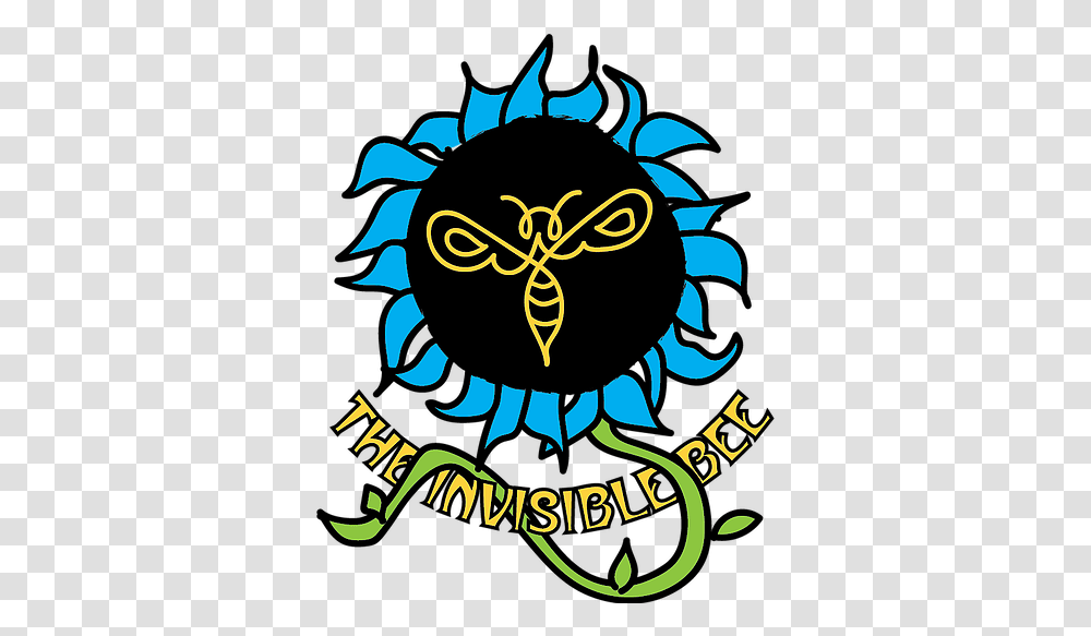 The Invisible Bee Music For Our Times Emblem, Poster, Advertisement, Sea Life, Animal Transparent Png