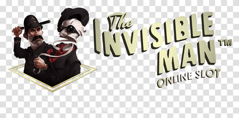 The Invisible Man Netent Invisible Man Slot, Person, Face, Sunglasses Transparent Png