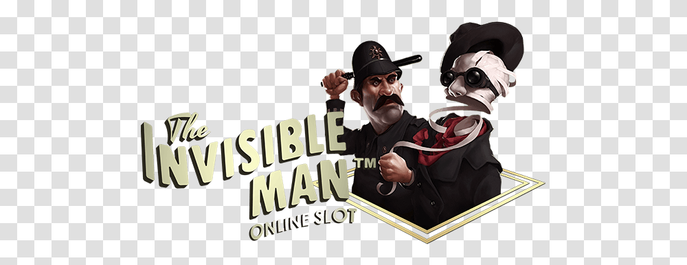 The Invisible Man Slot Netent The Invisible Man, Sunglasses, Person, Face, Hand Transparent Png