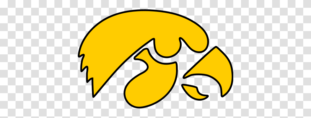 The Iowa Hawkeyes, Logo, Trademark, Axe Transparent Png