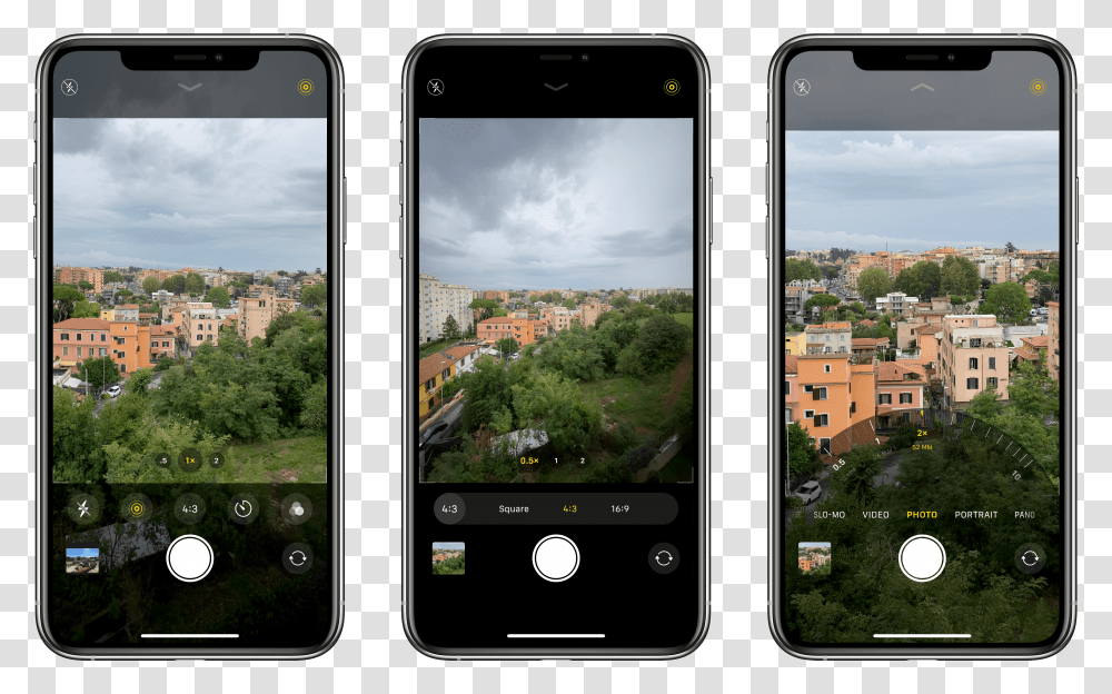 The Iphonequots New Camera Ui Iphone Ux Camera Transparent Png