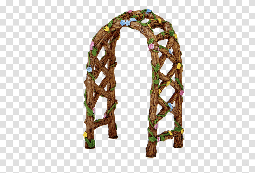 The Irish Fairy Door Company Magical Miniature Bundle Arch, Architecture, Building, Apparel Transparent Png