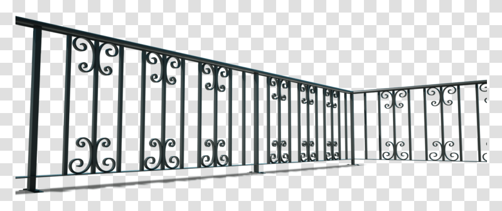 The Iron Guy Wrought Iron Railing, Handrail, Banister, Gate, Fence Transparent Png
